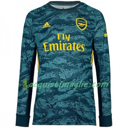 Divisa di Calcio Arsenal Portiere Prima 2019/2020 Manica Lunga